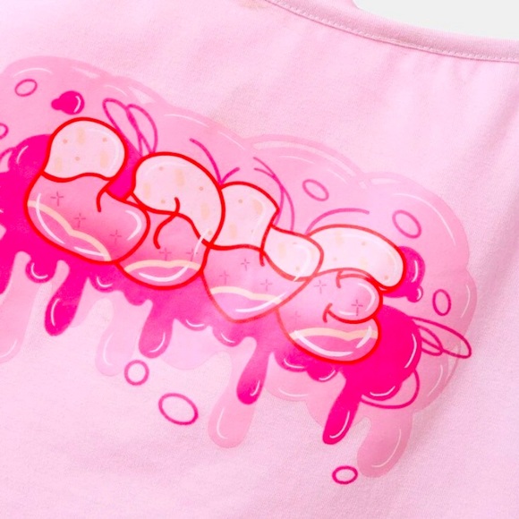 PINK CHAIN CROP TOP 💖⛓💖⛓💖 - Picture 3 of 3